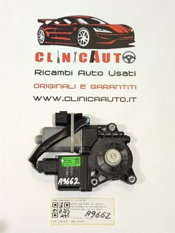 MOTORINO ALZAVETRO ANTERIORE SINISTRO OPEL Antara Serie 96673003 Z22D1 (0615)