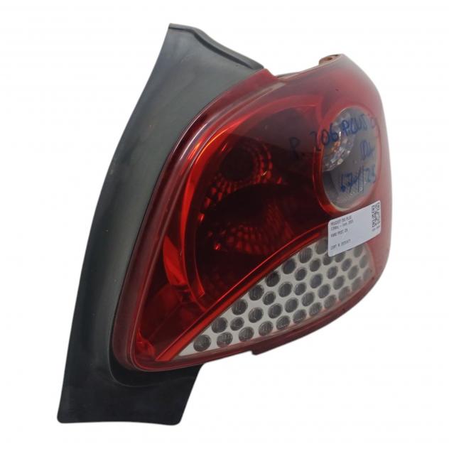 STOP FANALE POSTERIORE DESTRO PEUGEOT 206 Plus Berlina 6351R9 8HZ (09) - Foto 2