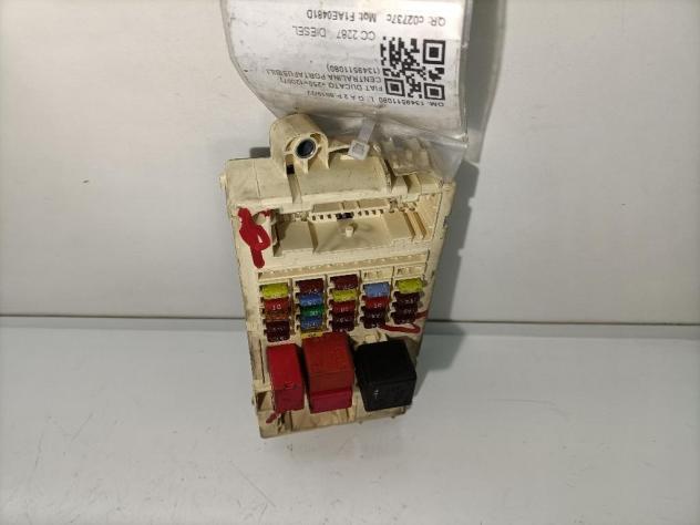 CENTRALINA PORTA FUSIBILI FIAT Ducato 5° Serie 1349511080 F1AE0481D diesel 2287 (0614) - Foto 2