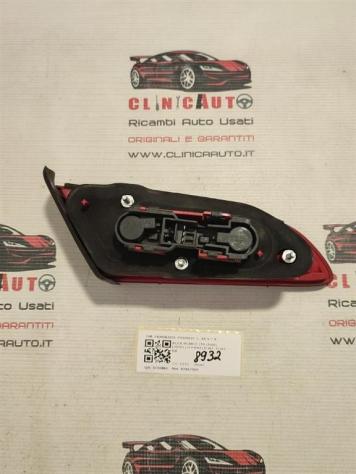 STOP POSTERIORE DESTRO INTEGRATO NEL PORTELLO ALFA ROMEO 159 Berlina Serie (939_) F939562302 F9395623 (0511) - Foto 2