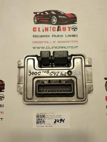 CENTRALINA MODULO DI CONTROLLO CHRYSLER 300 C Touring P04692230AF 642982 diesel 2987 (04)