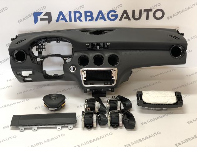 KIT AIRBAG MERCEDES A W176 CRUSCOTTO MERCEDES A W176 AIR BAG