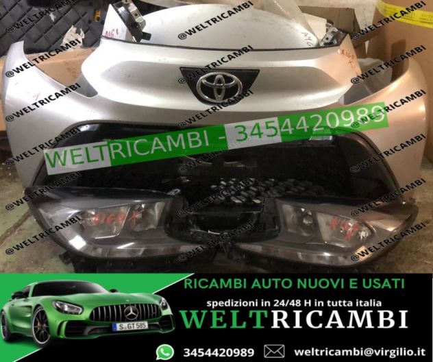 MUSATA COMPLETA TOYOTA AYGO X #210