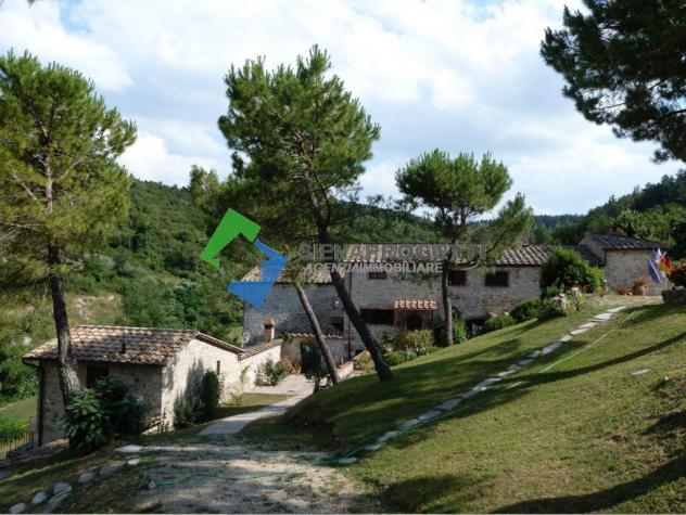 Splendido casale in pietra con piscina privata a Castellina in Chianti, Toscana. - Foto 18