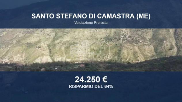 Immobile in asta di 114215 m² in vendita a Santo Stefano di Camastra