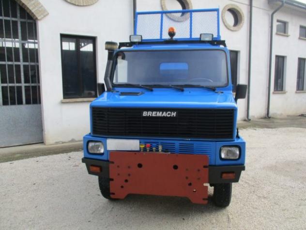 BREMACH TGR 35 Ql. ribaltabile 4x4 attrezzato neve rif. 18095125 - Foto 6
