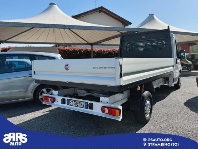 FIAT Ducato (4ª serie) Ducato 35 2.3 MJT 130CV PC Cabinato