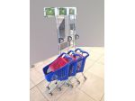 3 carrelli spesa per bimbi usati