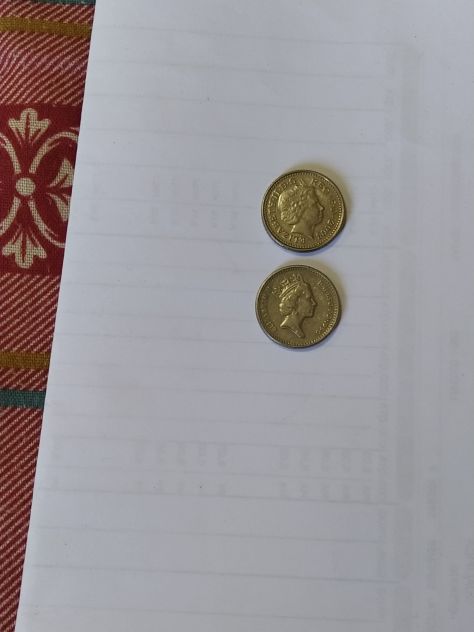 R270 - RARE MONETE - REGNO UNITO - Foto 3