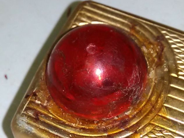 2 ACCESSORI FEMMINILI DA BORSETTA RUBR. TELEFONICA E TORCETTA IN ALLUMINIO AN 60 - Foto 3