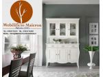 Mobili Prato Shabby Chic Country Credenza Legno per Soggiorni Taverne Non Usati