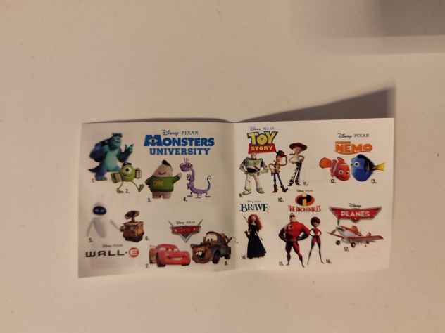 personaggi Disney Pixar 3D Esselunga 2013 - Foto 3