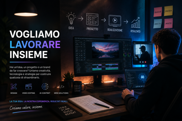 Video Editor freelance — montaggio storytelling, documentari, videoclip anime AI - Foto 3