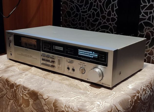 Technics RS-M216 Piastra A Cassette - 2 Testine - Cinghie Nuove - Foto 3