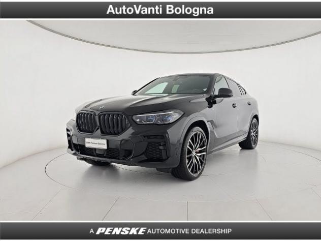 BMW X6 xdrive40i mhev 48V Msport auto rif. 23620097