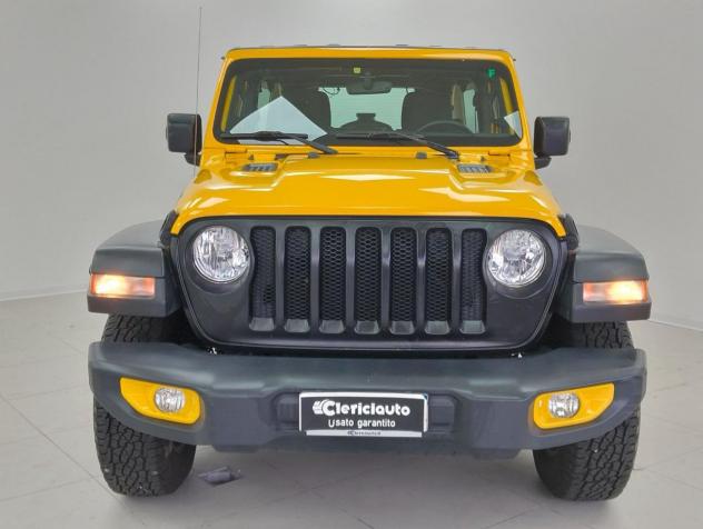 Jeep Wrangler Unlimited 2.2 Mjt II Sport - Foto 6