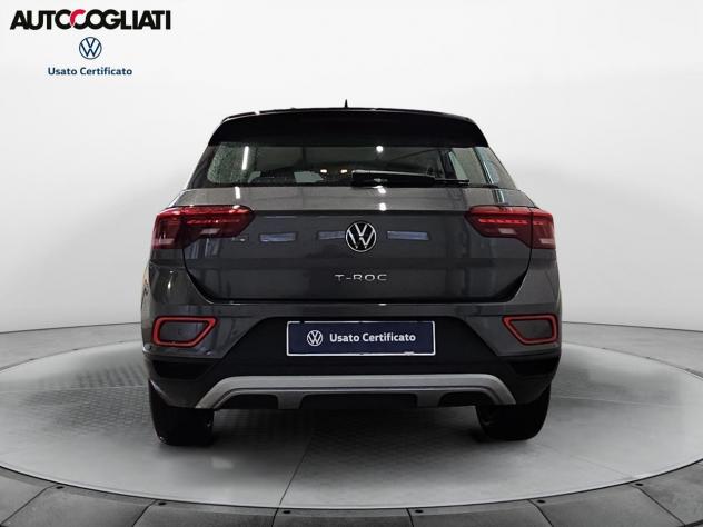 Volkswagen T-Roc T-Roc 2.0 TDI SCR 150 CV DSG Life - Foto 6