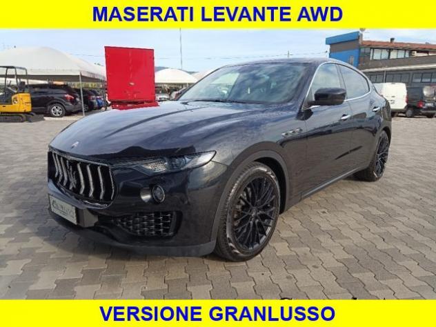 MASERATI Levante V6 Diesel AWD Granlusso rif. 23897243