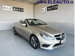 MERCEDES-BENZ E 220 d Cabrio 170cv Automatic Premium E6 rif. 23464888
