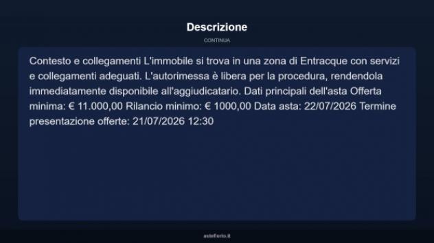 Immobile in asta di 19 m² in vendita a Entracque - Foto 7