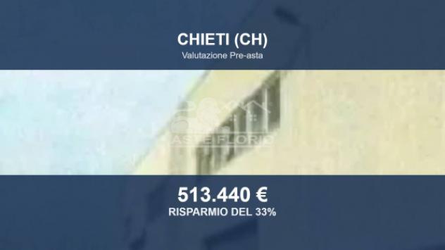 Immobile in asta di 1060 m² in vendita a Chieti