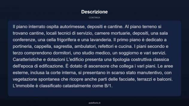 Immobile in asta di 1802 m² in vendita a Lanzo Torinese - Foto 5