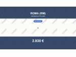 Immobile in asta di 7 m² in vendita a Roma