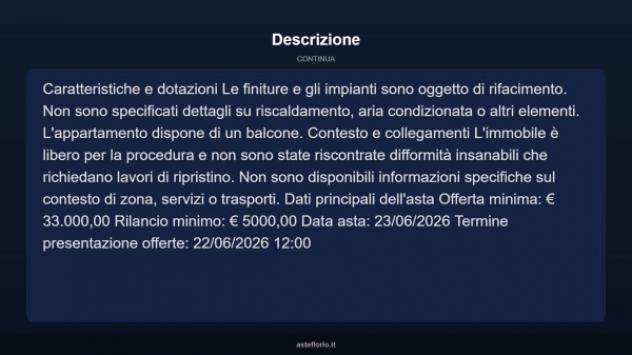 Immobile in asta di 66 m² in vendita a Craveggia - Foto 16
