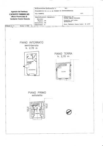 V000539 - CASA SINGOLA SU TRE LIVELLI - Foto 18