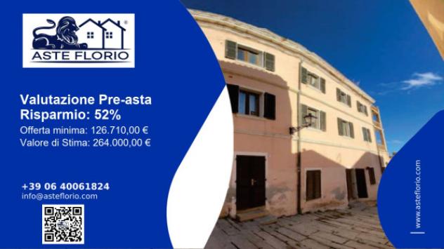 Immobile in asta di 64 m² in vendita a La Maddalena