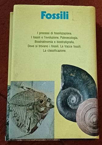 Fossili, Paolo Arduini e Giorgio Teruzzi, Mondadori 1986. - Foto 3