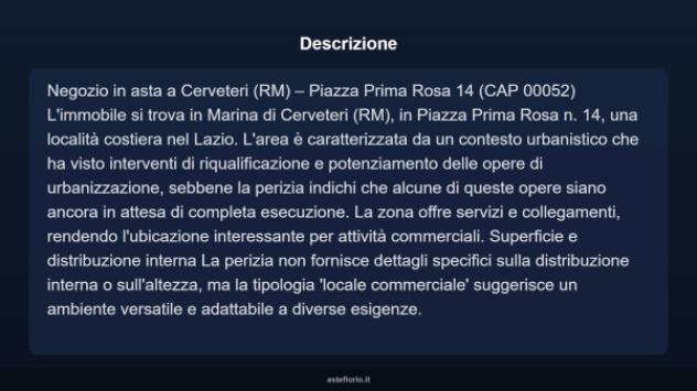 Immobile in asta di 78 m² in vendita a Cerveteri - Foto 4