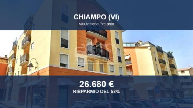 Immobile in asta di 61 m² in vendita a Chiampo