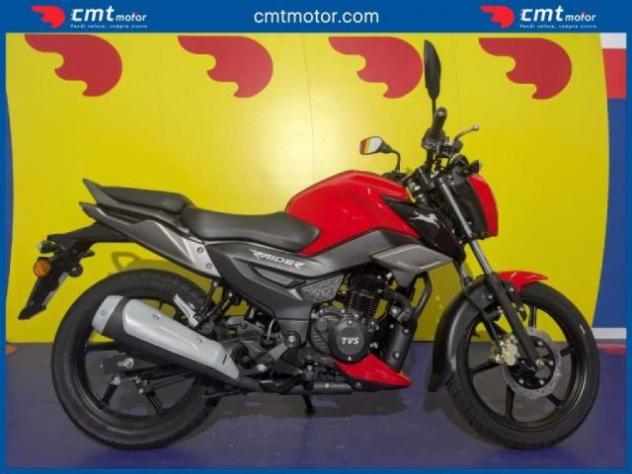 TVS Motor Raider 125 Garantita e Finanziabile rif. 24108358