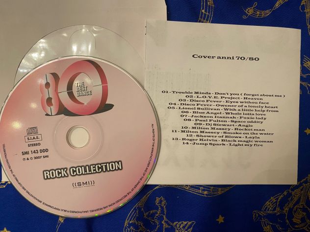 Cd Rock'n' roll hits of the 50's nr.2 + 1 in omaggio cd senza cover - Foto 7