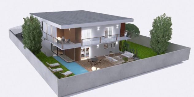 Villa di 190 m² con 4 locali e box auto in vendita a Olgiate Olona - Foto 2