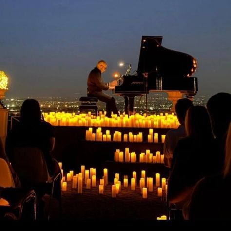 Pianista per eventi - matrimoni