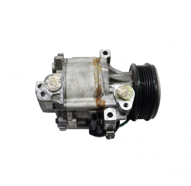 COMPRESSORE A/C OPEL Karl Serie 94551797 B 10 XE Benzina 1000 (1517) - Foto 7