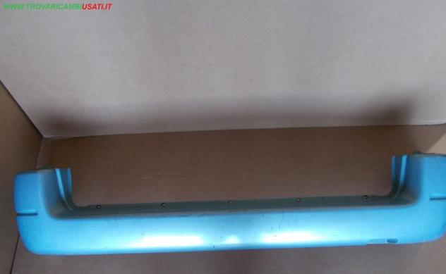 PARAURTI POST. VERDE ACQUA PEUGEOT RANCH (M5)  Carrozzeria  Lamierati esterni  Paraurti  Paraurti post. CITROEN - BERLINGO 5 posti - 01-12-2002 - 01-0