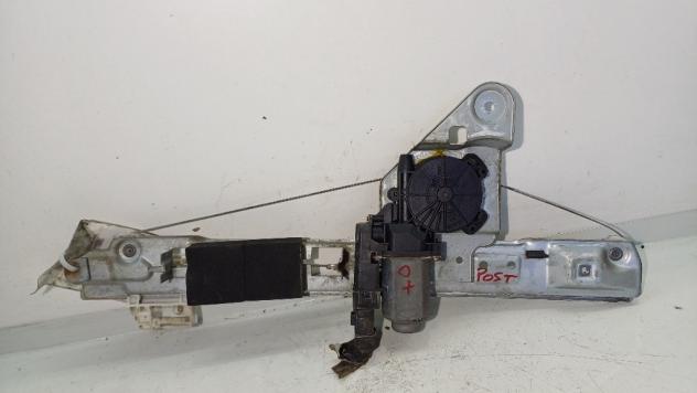 MECCANISMO ALZAVETRO POST. DX RENAULT Megane ll Serie 8201010921 K9K729 (0206)