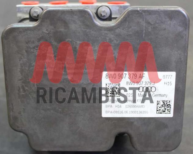 0265956840 Audi A5 2.0 Sportback centralina ABS gruppo pompa Bosch