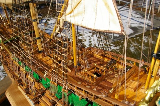 modello veliero Friesland - Foto 4