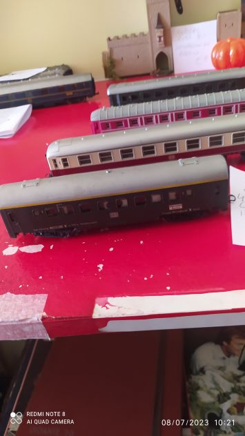 Modelli ferroviari della lima ho - Foto 8