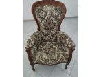 POLTRONA DA CAMERA STILE LUIGI VINTAGE  73X70 H40 TOT. 105