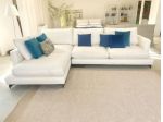 divano ad angolo chaise longue Domus HOME