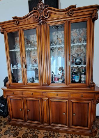 MOBILE VETRINA IN LEGNO - Foto 3