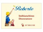 Imbianchino decoratore