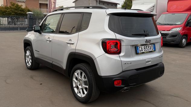 JEEP RENEGADE 4WD 2.0 MJT LIMITED AT9 140 CV - FULL LED, SEDILI RISCALDATI, NEOPATENTATI - Foto 7