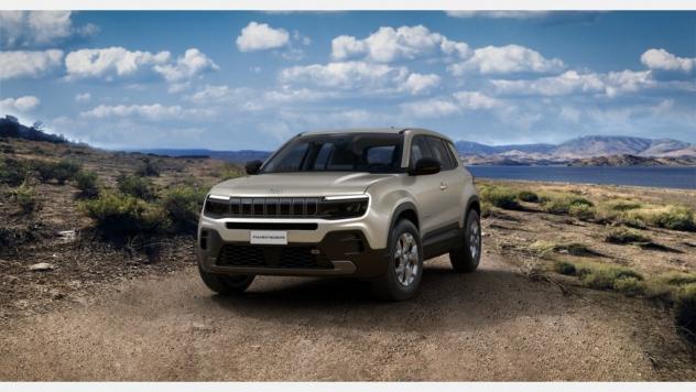 Jeep Avenger E-Hybrid Longitude 1.2 110cv Dct Mhev