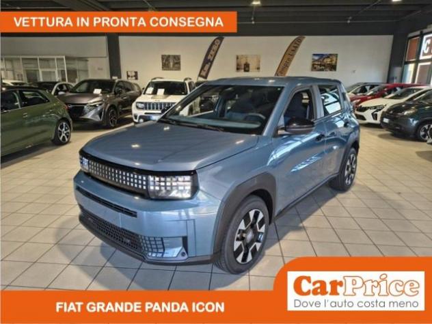 FIAT Grande Panda 1.2 100CV Icon + Pack Tech rif. 24109857 - Foto 2